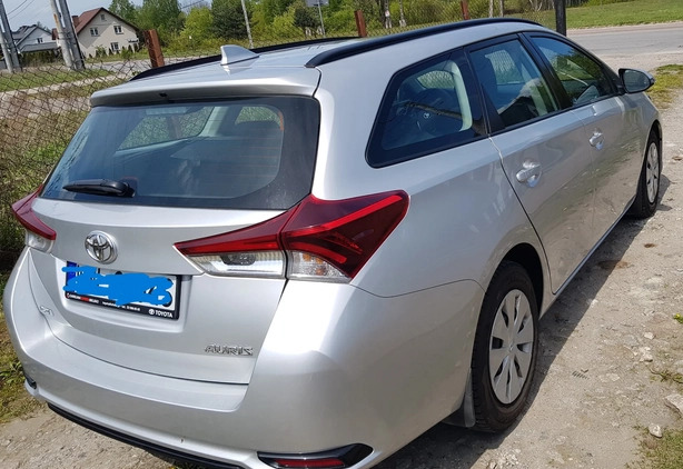 Toyota Auris cena 42900 przebieg: 122680, rok produkcji 2015 z Tłuszcz małe 29